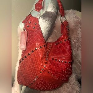 ROXBURY LEATHER HOBO BAG